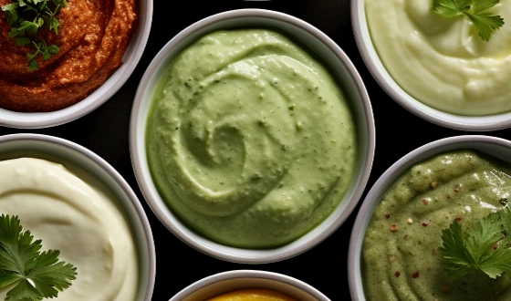 Salsas para untar